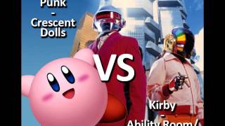 Daft Punk vs Kirby mashup - Crescent Room