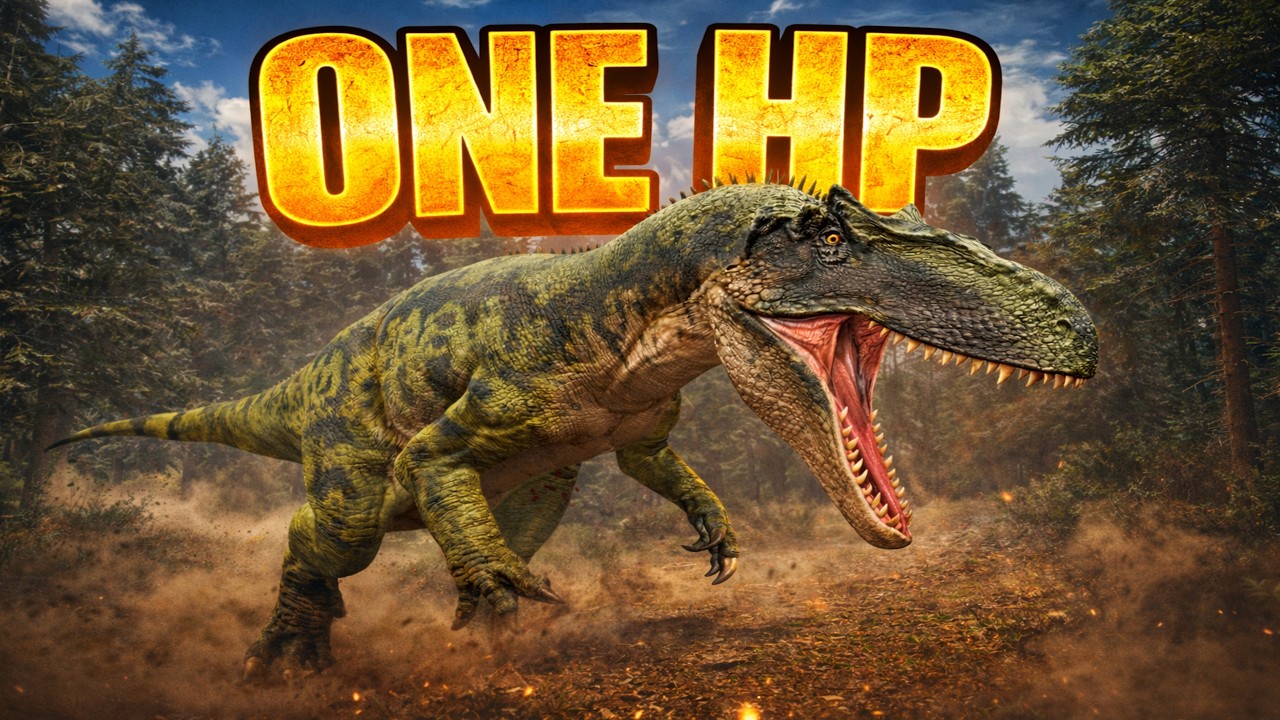 They Had Me on 1 HP… | Path of Titans