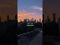 New York City at sunset 🗽🇺🇸