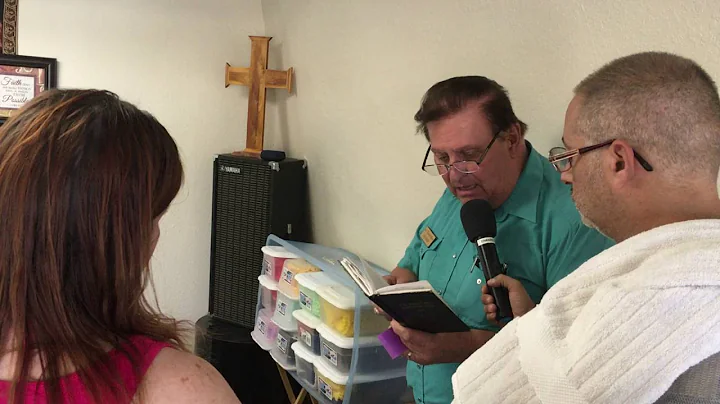 Baptism of Heather Richter