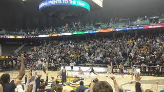 Francis Alonso Steals it to win the game! UNCG Spartans defeat the ETSU Bucs 60-59. February 24 2019