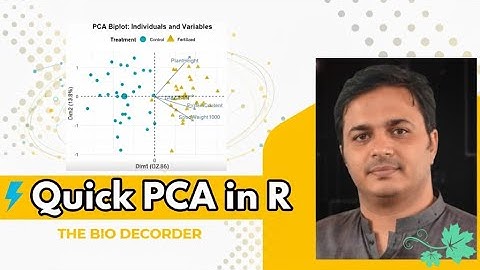 Quick PCA Tutorial in R | Full Biplot, Scree Plot, Interpretation