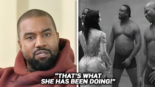 NEW Video Drop: Kanye West Shares FREAKOFF Video of Kim Kardashian, Diddy & Meek Mill!