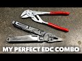 My Perfect EDC Combo for (HCE) Work: Leatherman Surge and Knipex Pliers Wrench 86 03 180