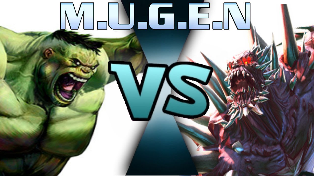 mugen Hulk vs Doomsday - YouTube