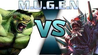 mugen Hulk vs Doomsday