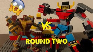 Ironman VS super robot *part two*