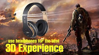 ASMR Brain Melting Most Realistic War Zone Experience on Youtube | Relaxing Brain Tingling screenshot 5