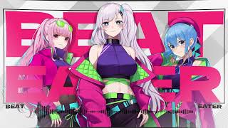 [Nightcore] Calliope × Reine × Suisei - Beat Eater (Police Piccadilly Cover)