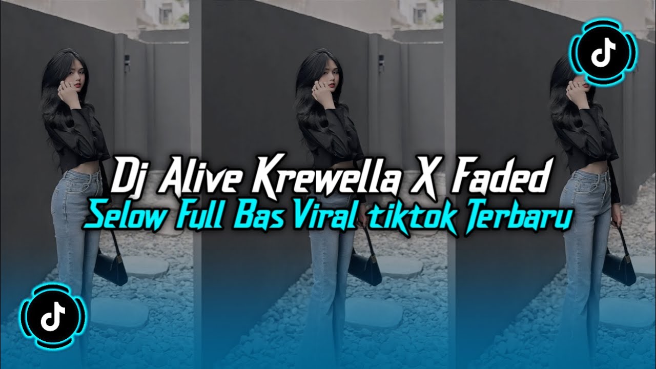 DJ ALIVE KREWELLA X FADED SLOW FULL BASS VIRAL TIKTOK DJ TERBARU 2025