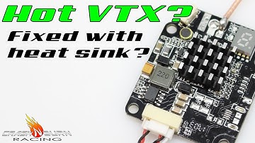 How to install heat sink on your VTX