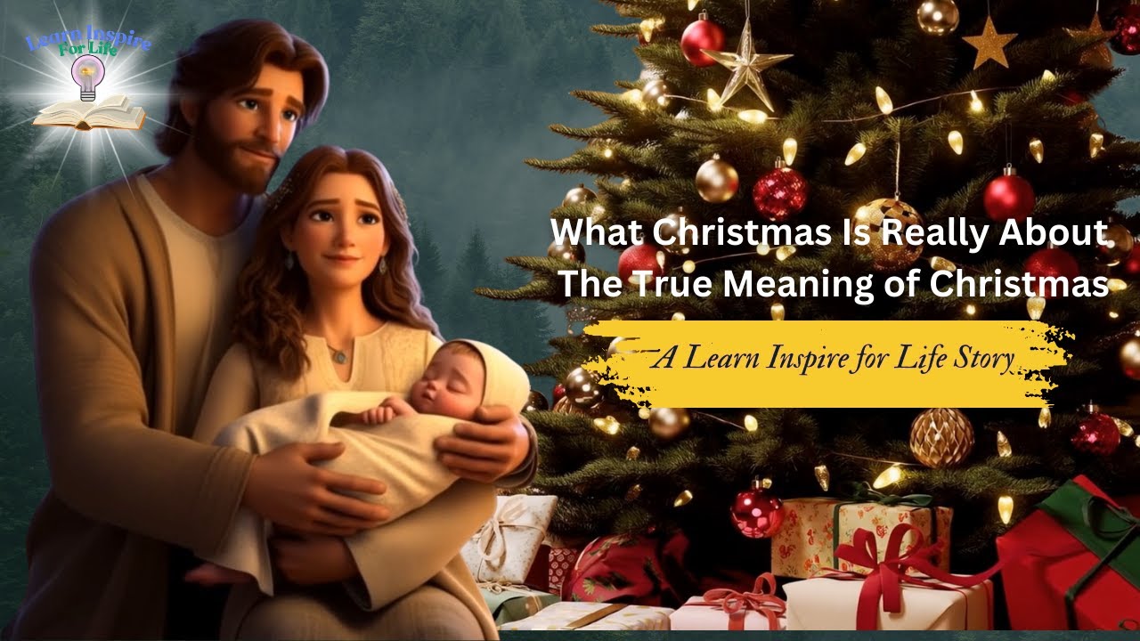 The True Meaning of Christmas / What is Christmas really about? - YouTube