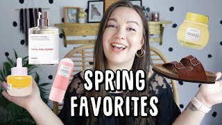 SPRING FAVORITES 2021 | featuring DOSSIER perfume review