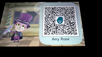 Miitopia Mii QR Codes