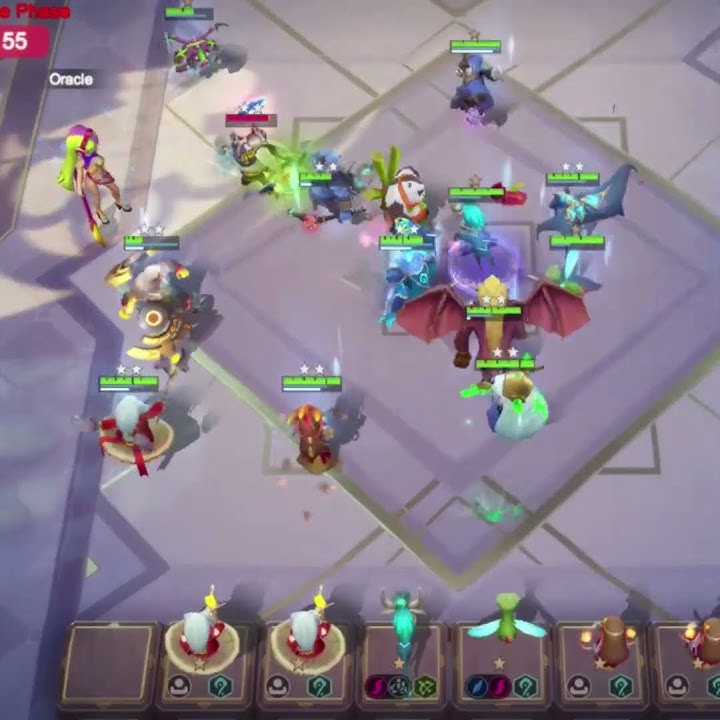 Auto Chess Mobile  Dragon knight, Sand king, Dark spirit