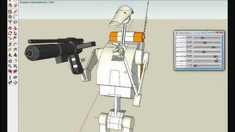 SketchyPhysics 2 Droid SKETCHUP TEST