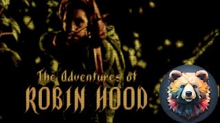 The Adventures Of Robin Hood 1991 Introduction And Demo In Bear-O-Vision Ms-Dos 4K