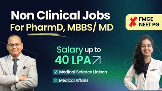 High Paying jobs for PharmD Doctors | Medical Science Liaison after PharmD | Medical Affairs Jobs