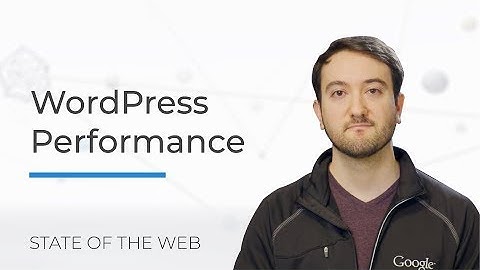 WordPress and Web Performance Communities   The State of the Web