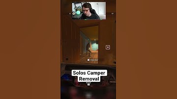 Solos Camper Removal #callofduty #dmz #gaming #mw2 #warzone #memes #modernwarfare2 #cod