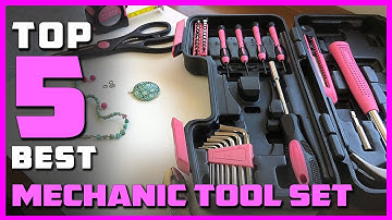 Best Mechanic Tool Set in 2023 - Top 5 Mechanics Tool Set Review