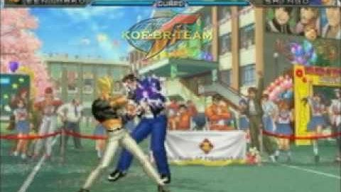 2002 UM - BENIMARU BASIC COMBO - KOF-BR IMAGE COMBOS
