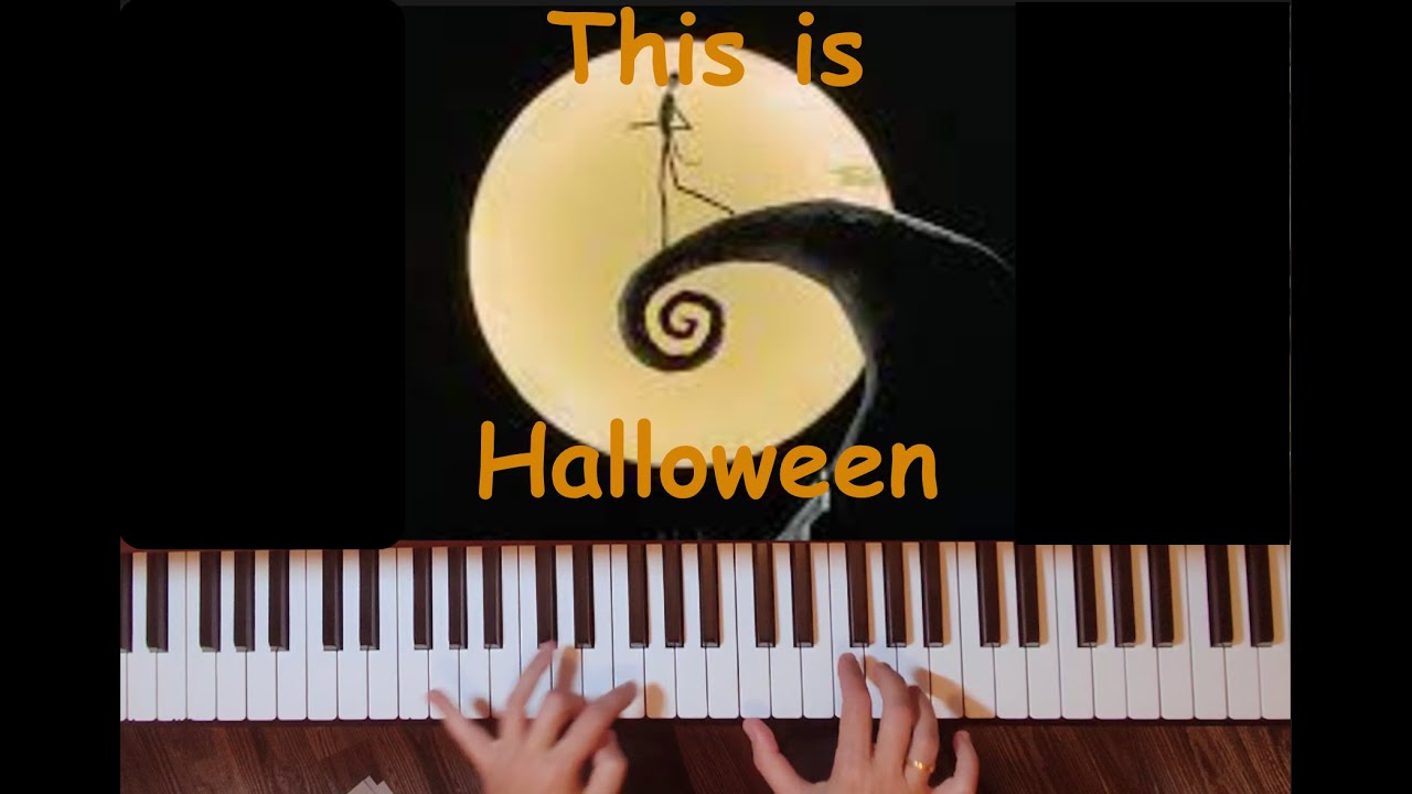 This is Halloween The nightmare before Christmas YouTube