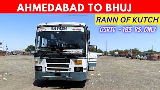 How To Make Trip From Ahmedabad To Bhuj By Ordinary Seater GSRTC Bus | Ahmedabad - Bhuj in Low price screenshot 5