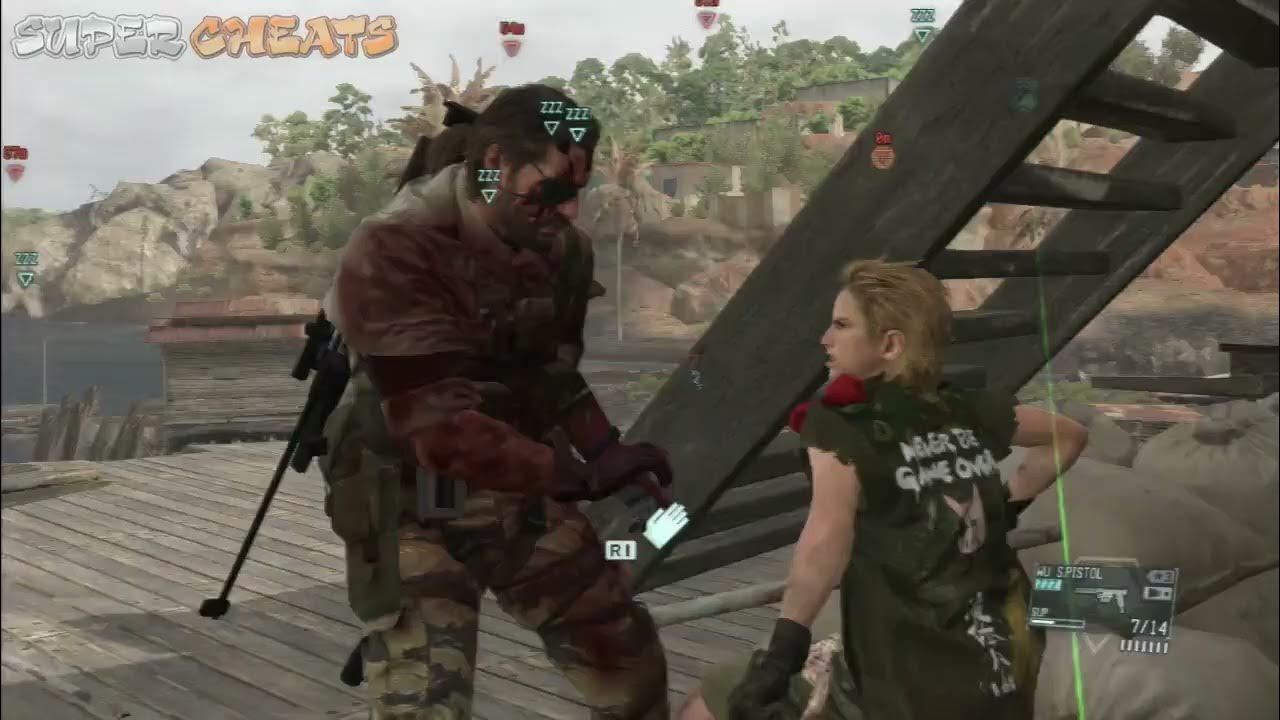 MGS5 mission 23 Metal Gear Solid V The Phantom Pain Guide Video