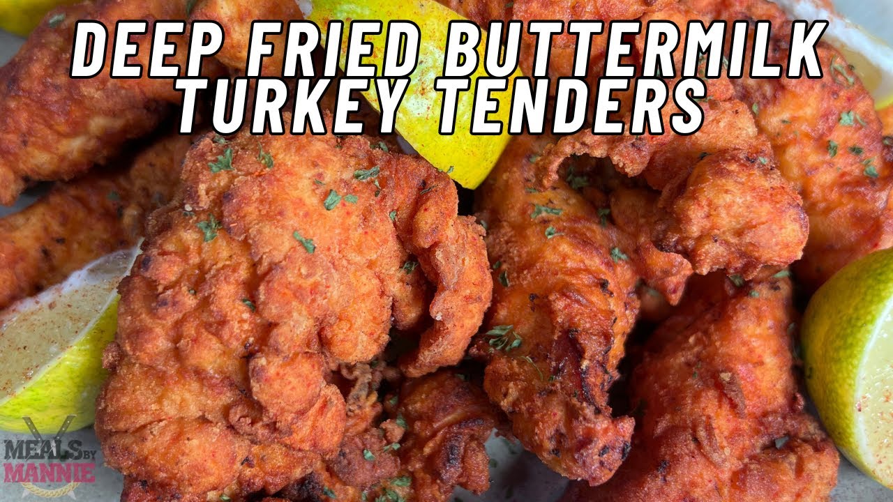 Move Over Chicken! These Deep-Fried Turkey Tenders Are a Game Changer.