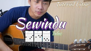 Chord Asli - Sewindu - Tulus  | Tutorial Gitar