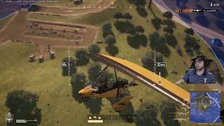 C4 From PUBG Glider From Above! Too Bad Not In the Current Patch!