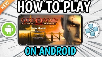 How to Download GOD OF WAR CHAINS OF OLYMPUS on Android PPSSPP!!