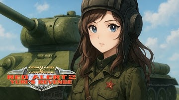 Red Alert 2: Pretty woman v17.0 | 1 vs 7 Brutal AI | Superweapons [On]