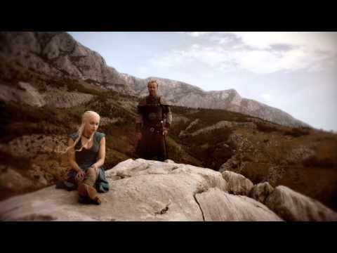 Game of Thrones Season 4: Dany Dragon Tease (HBO)