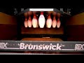 Explanation of a standing pins cycle on a Brunswick GS-X