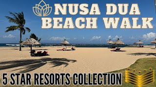 Bali 5 Star Beach Resorts Collection Nusa Dua Beach Walk