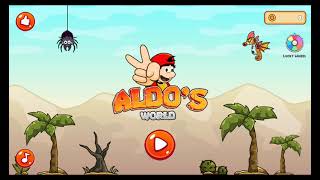 Super Aldo's World: Jungle Run screenshot 1
