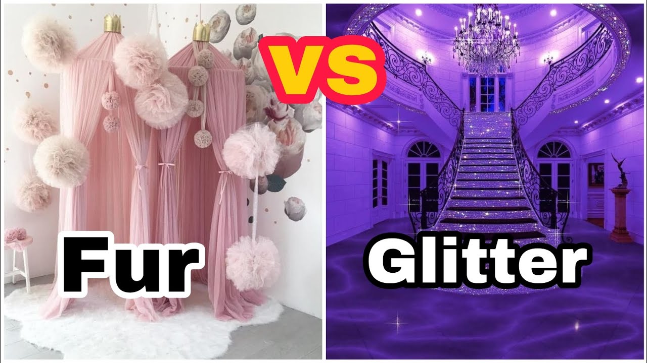 Fur vs GlitterGlitter vs FurWhich is your favourite Choose One (Pick