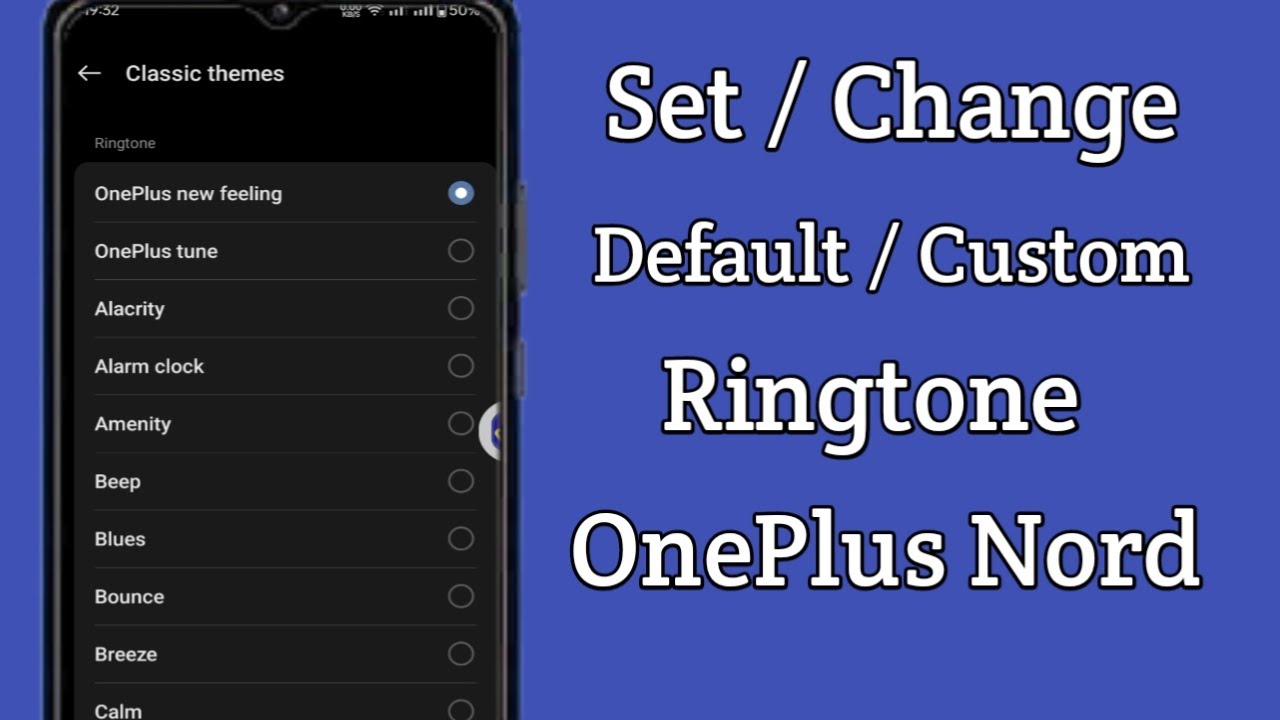 how to set or change your ringtone easily on your phone - YouTube