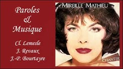 Chanter - Mireille Mathieu