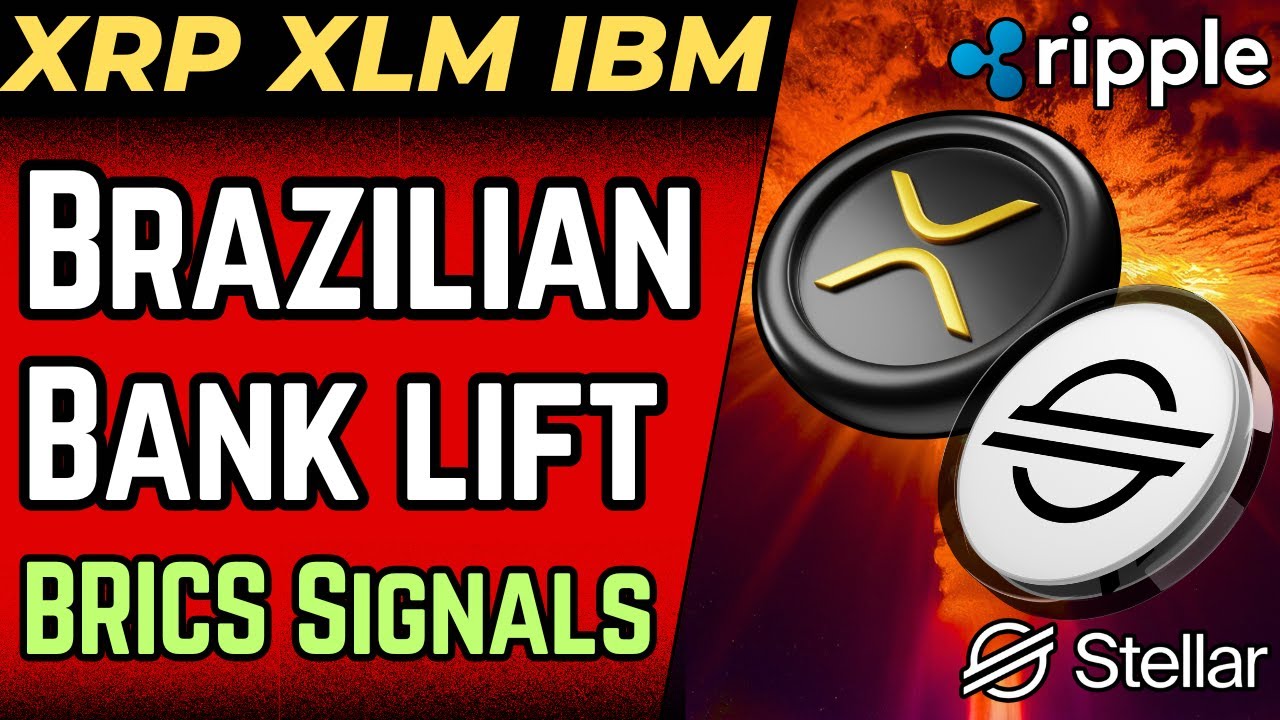 XRP/XLM: RUNNING THE #1 BRICS COUNTRY (Hyperledger) - YouTube