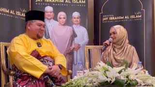 Kak Rozi Dan Tuan Haji Jay Ibrahim Terima Kejutan Istimewa Dari DS Siti Nurhaliza Dan Seluruh Jemaah