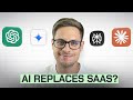 How to prevent AI from killing your SaaS business in 2025.