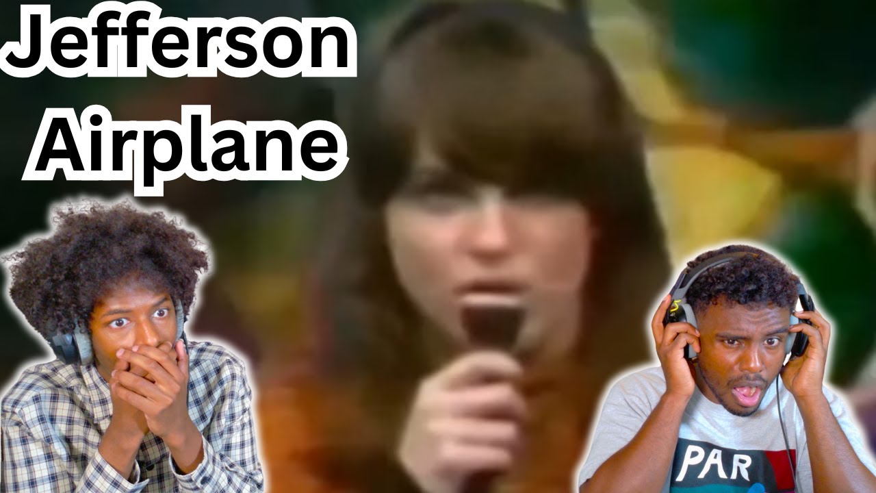 FIRST TIME REACTION - Jefferson Airplane -White Rabbit-