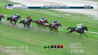 Vidéo de la course PMU PREMIO GARUFA MASK 2025