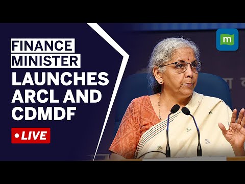 Live: Union Finance Minister Nirmala Sitharaman Launches ARCL and CDMDF For Corporate Bond Market Episode cover
