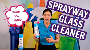 Sprayway Glass Cleaner Product Review