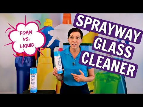 Sprayway Glass Cleaner Product Review