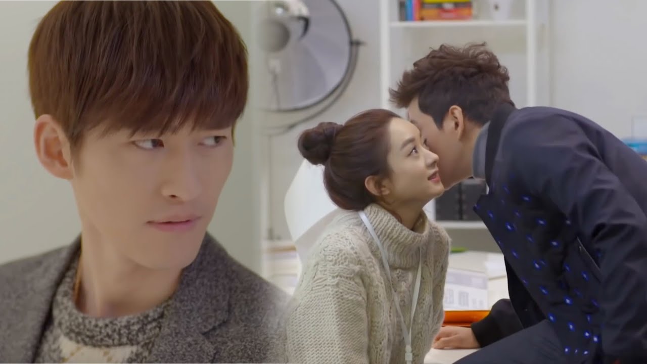 Хороший брат и Золушка вели себя интимно, а генеральный директор выглядел безумным и ревнивым!🍑